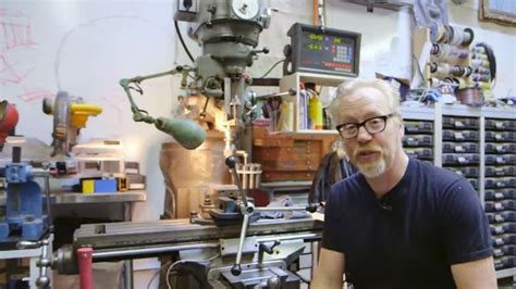 VIDEO: Adam Savage Demonstrates Bridgeport 